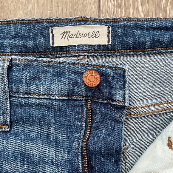 Madewell | 9" High Rise Skinny Crop - Picture 7 of 13